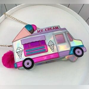 ICE CREAM TRUCK CROSSBODY-NEW